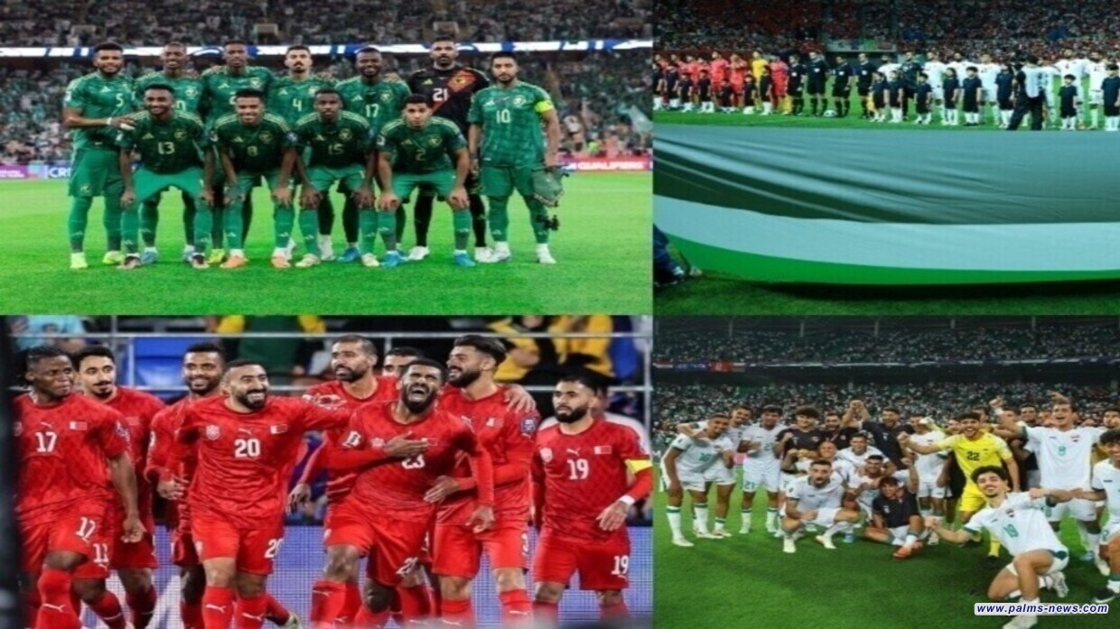 ترتيب المنتخبات العربية في تصفيات آسيا لكأس العالم 2026 ونظام التأهل